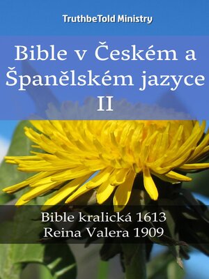 cover image of Bible v Českém a Španělském jazyce II